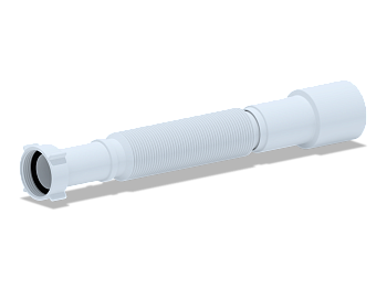 Гибкая труба 1 1/4"*40/50, ANI PLAST