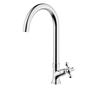 Кран ROSSINKA H02-60 для холодной воды , хром