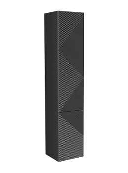 Шкаф VELVEX Edge 350 навесной графит
