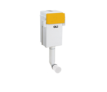 720002 Бачок сливной QUADRA PLUS Direct, механический, OLI