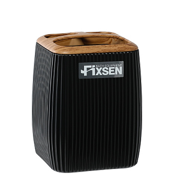 Стакан Fixsen BLACK WOOD FX-401-3