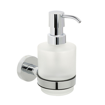Дозатор жидкого мыла хром FIXSEN Comfort Chrome (FX-85012)