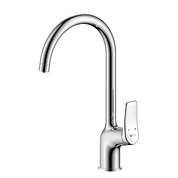 ORTUS Смеситель LM11361C для кухни с подключением к фильтру с питьевой водой, LM, LM11361C