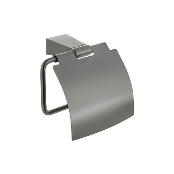 Бумагодержатель с крышкой  FIXSEN Trend Graphite (FX-98010)