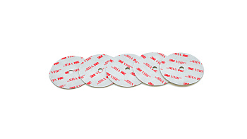 Скотч ЗМ FIXSEN Round (FX-92100 1 уп - 5 шт)