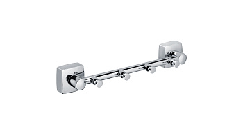 Планка 4 крючка FIXSEN Kvadro (FX-61305-4)