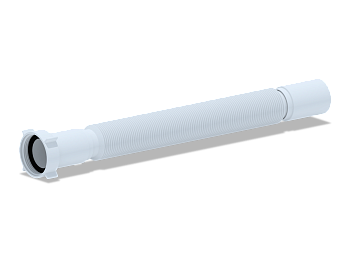 Гибкая труба 1 1/2"*40удлинённая, ANI PLAST