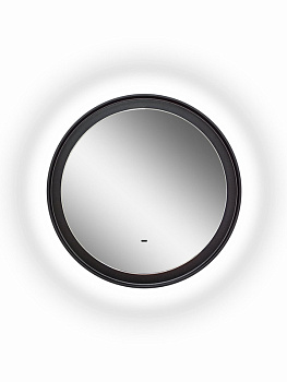 Зеркало Planet Black D 600 бесконтактный сенсор