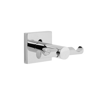 Крючок двойной FIXSEN Lux Chrome (FX-15005A)