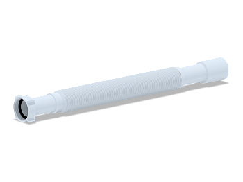 Гибкая труба 1 1/4 "*32/40удлиненная, ANI PLAST