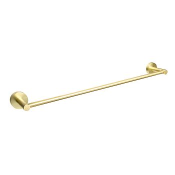 Полотенцедержатель трубчатый золото-сатин FIXSEN Comfort Gold (FX-87001)