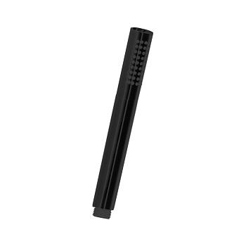 Душевая лейка круглая 1 режим латунь 3714NM матовый черный