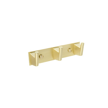 Планка 3 крючка FIXSEN Trend Gold (FX-99005-3)