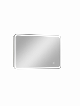 Зеркало-шкаф Tokio Led 900х530 с розеткой, сенсор на касание