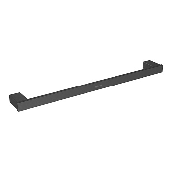 Полотенцедержатель SMOOTH LINE одинарный, графит