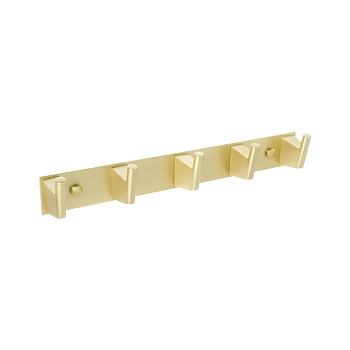 Планка 5 крючков FIXSEN Trend Gold  FX-99005-5)