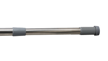 Карниз для ванной  раздвижной Fixsen FX-51-201, нерж.сталь-хром, 140-260 см.