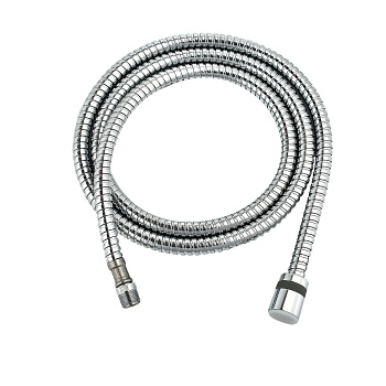 Шланг гибкий 2,0 м для лейки смесителя на борт ванны, 1/2"-M15, EPDM-сталь хром., пакет. LEMARK