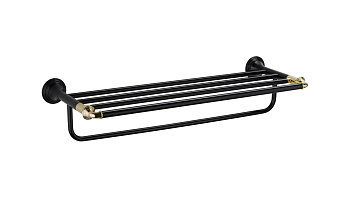 Полка для полотенец FIXSEN Luksor (FX-71615B)