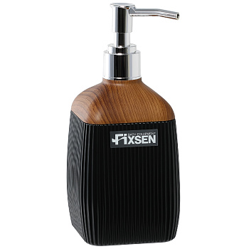 Диспенсер (300 мл) Fixsen BLACK WOOD FX-401-1