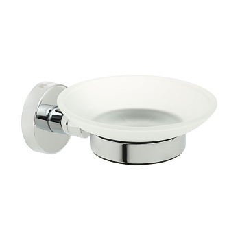 Мыльница стекло хром FIXSEN Comfort Chrome (FX-85008)