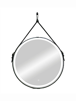 Зеркало Millenium Black D 650