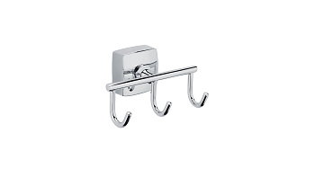 Крючок тройной FIXSEN Kvadro (FX-61305C)