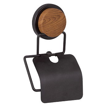 Бумагодержатель с крышкой FIXSEN Magic Wood FX-46010)