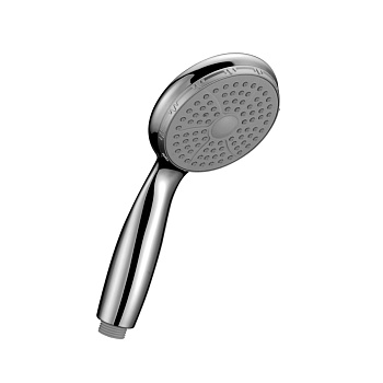 Лейка душевая 1-функц., хром., LM, LM8001C