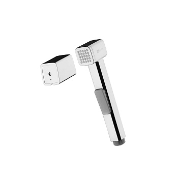 Лейка гигиеническая в комплекте крепление к стене, хром. LM,  LM8076C
