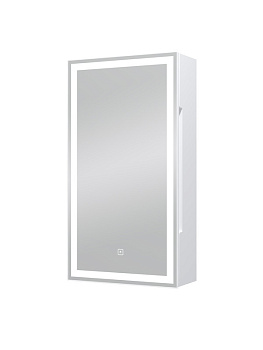 Зеркало-шкаф Allure LED 350х650 левый